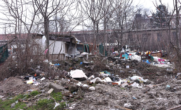 Махала на врху Звездаре (ФОТО)